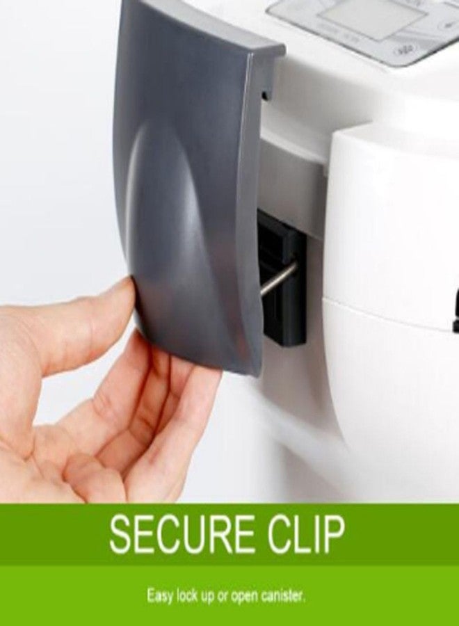 VAYINATO Sun-Sun Aquarium Cannister Filter Locking Spare Clip Clamp Set with Metal and Without Metal Clamp Suitable for The Cannister Filter (HW-302) - Image 2